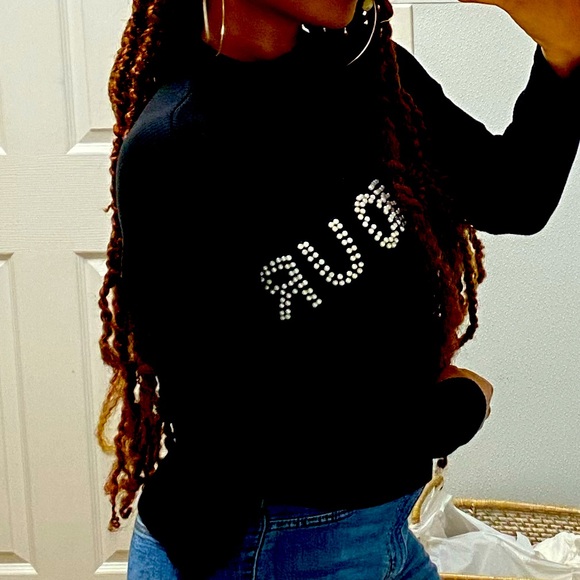 Black Turtle Neck Shirt - Picture 3 of 4